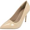 Generic Scarpe eleganti da donna con tacco a blocco, scarpe da sposa, comode, per matrimoni, eleganti décolleté per feste, balli, business, in similpelle, resistenti, scarpe da sera senza tempo