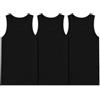 reshmena® Canotte da uomo in cotone canotte senza maniche tinta unita traspirante slim fit estate top gilet quotidiano abbigliamento atletico uomo camicie da allenamento
