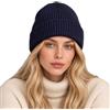 Offtopic Cappello Invernale Donna Lana e Cashmere e Interno 100% Seta per Capelli Sempre in Ordine | Berretto Cuffia Anticrespo | Elegante Idea Regalo Unica