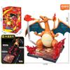 Pokémon Figurine POKEMON Scyther, Charizard, Scyther, Malvalame, Lucario, Snorlax