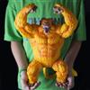 Statuetta Ozaru scimmia gigante 40 cm giallo oro animato manga Dragon Ball...