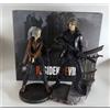 Duo Figurine Grace Ashcroft & Leon S. Kennedy 30 cm decorazione Resident Evil 9
