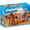 Playmobil Set 5391 Carro Romano con Cavalli e Soldato Esercito Legionario SCA...