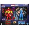 Hasbro Serie Hasbro Marvel Legends, Marvel Games, Iron Man vs. Marvel's Spiral, Avenger