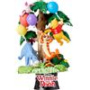 ‎Beast Kingdom Beast Kingdom Toys Disney D-Stage PVC Diorama Winnie The Pooh with Friends 16 cm
