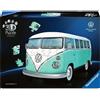 Ravensburger Spieleverlag 3D Puzzle Iconics: Volkswagen T1: Eine wahre Ikone im 3D Puzzle Modellformat