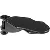 QWORK® Poggiabraccio da Scrivania Ergonomico, Girevole a 180°, Supporto per Bracciolo e Gomito con Cuscinetto in Spugna e Struttura in Plastica