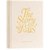Lanpn Diario per anniversario di matrimonio - The Story of Us, Linen Dating 1st to 70th Wedding Scrapbook Couple Memory Book, 190 pagine Love Stories Notebook Marriage Newlywed Bridal Shower Gift