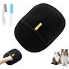 Grolomo Yomi Pet Hair Remover Glove,Celery Pets Double Sided Grooming Glove,Pet Hair Remover Electrostatic Gloves for Dog & Cat,Washable (1 pezzi)