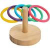 Fyrdyn Gioco per Pappagalli,Anello Puzzle Interattivo per Uccelli - Gioco di Intrattenimento per Calopsitte - per Calopsitte, Amazzoni, Inseparabili, Cacatua, Canarini