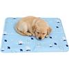 Generico Tappetino refrigerante per cani - Coperta per animali impermeabile antiscivolo da 40-60 cm | Tappetino rinfrescante in gel per interni, per cani, confortevole e durevole, razze di taglia piccola e med