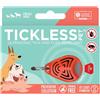 SonicGuard Tickless Pet Repellente ad ultrasuoni Contro zecche e pulci - Arancia