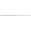 MSV Bar 140097 Doccia in Alluminio Bianco Pittura 70 x 0,1 x 0,1 cm