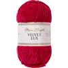 Utopia Crafts Velvet Lux Chenille Super Soft Chunky Yarn for Knitting and Crochet 100g (Royal Fuchsia)