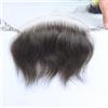 RUNRAYAY Parrucca per uomo con attaccatura dei capelli sulla fronte, HD, in pizzo invisibile, frontale in pizzo, in PU skin, toupet frontale per uomo, 18x4 cm - 2#