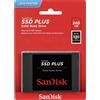 SanDisk SSD Plus 240GB Lettura 530 MB/s SDSSDA-240G-G26