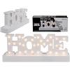 OOTB LED decorativo HOME in plastica 30x12cm 28 LED bianco caldo 220339