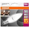 OSRAM Lampadina LED Star + Duo Click Dim E14 fiamma 5,5W equivalente a 40W bianco caldo