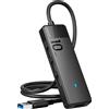 Inateck hub USB a 4 porte, velocità USB 3.2 Gen 2, splitter per cavi USB da 50 cm, adatto per MacBook, MacBook Air/Pro/Mini, iMac, Surface Pro, XPS, Notebook PC, PS4, Surface Pro, Huawei MateBook