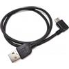 System-S Cavo angolato da USB tipo A (maschio) a USB tipo C 3.1 (maschio) 50 cm