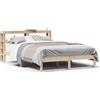vidaXL Letto in legno massiccio senza materasso 150x200 cm in legno di pino