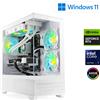 CSL-Computer PC Gaming M13410H / Intel Core Ultra 7 265KF, 20x 3900 MHz / NVIDIA RTX5060Ti / 32 GB DDR5 RAM / M.2 SSD 1000 GB - Windows 11 Home