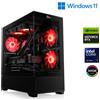 CSL-Computer PC Gaming M13400H / Intel Core Ultra 7 265KF, 20x 3900 MHz / NVIDIA RTX5060Ti / 32 GB DDR5 RAM / M.2 SSD 1000 GB - Windows 11 Home