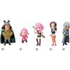 Banpresto Set di 12 mini-figure "One Piece World Collectable Figure", linea "Parent-Child Bloodline", altezza 7 cm, confezione sorpresa