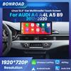 Selius Autoradio multimediale da 12,3 pollici - Risoluzione 1920x720 - Touchscreen - Navigazione GPS