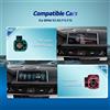 Selius Autoradio multimediale con schermo da 10,25 pollici, potenza di 4x45W, compatibile con BMW X5 X6 modelli F15 e F16