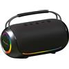 Selius Altoparlante Bluetooth portatile da 80W - Audio stereo - Materiale: plastica - Altoparlante wireless