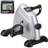 Selius Hometrainer Mini, cyclette portatile, colore argento, peso 3 kg, ideale per l'allenamento di braccia e gambe
