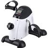 Selius Cyclette da casa Mini - Nera - 5 livelli di resistenza - Compatta, dimensioni 39x34,5x30 cm - Acciaio legato - Ideale per uso domestico e in ufficio