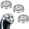 JOYXYTOP 3 testine per rasoio compatibili con serie 3000 2000 1000 | Compatibile con Philips serie 6000/5000/3000/1000/2000, AquaTouch AT8xx AT7xx, PowerTouch PT7xx, lame di ricambio