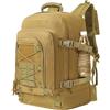 Generic Zaino tattico militare grande 60L impermeabile militare assalto 3 giorni pack per escursionismo, trekking, caccia, campeggio