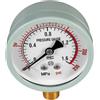 DOITOOL Manometro per Bombola Subacquea Doppia Scala Mpa Psi in Ferro | Lettura Digitale, Controllo Rapido della Pressione, per Bombole Gas e Porta Compressore Aria Colore Casuale