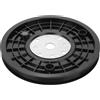 VILLFUL Ruota Trasmissione a Cinghia per Spinning Indoor in ABS Nero | a scorrimento fluido, componente versatile per allenamento fitness, design ergonomico per cyclette