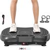 bigzzia Pedana Vibrante Fitness con 5 Programmi Preimpostati