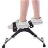 MAJONMMERD Pedaliera Pieghevole, Resistenza Regolabile, Display LED | Telaio in Acciaio e Gomma, Uso Palestra Domestica e Ufficio, Cyclette, Contatore Elettrico, Portatile, Protezione del