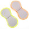 Generic Pulitore Palline, Portatile PU Impermeabile Tasca | Interno in Terry Cloth per Pulizia dello Sporco, Accessori da Leggeri, Strumento Compatto 4,3x3,9 Pollici per Pratica