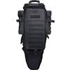 Silfrae Zaino tattico per fucile, borsa lunga Molle, zaino militare per trekking, caccia, campeggio, Carbone scuro, M, Classico