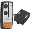UPALDHOU Controller per Verricello Wireless 50 Piedi 12 V Marine Trim | Alloggiamento in ABS, Utilizzo su Imbarcazione, Accessorio per Ancora, Compatibilità a 12 V con Solenoide, Funzione di