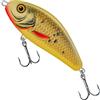 Salmo Fatso 10 cm 48 g galleggiante - Jerkbait Wobbler, Salmo colori: Golden Bait