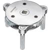 GEDORE Llave para filtros de 3 patas 95-165 mm
