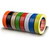 TESA 4104, 19 mm x 66 m Interno e esterno 66m Nero nastro adesivo