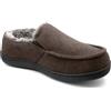 SMajong Comodo Pantofole da Uomo Invernali Pantofole a Mocassino Gr.40-46 | Chiuse Scarpe da Casa Caldo, Soletta Ammortizzante, Antiscivolo, Peluche Ciabatte da Interno a Esterno