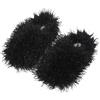 BOTCAM Ciabatte Donna casa Peluche Pantofole Invernali Comode Pelose Slippers | Inverno Scarpe Autunno Cotone Babbucce Ciabatte Unisex Uomo Pantofole Interno Esterno Scarpe Inverno Sliders