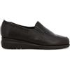 Melluso Mocassino Comodo Donna in Morbida Pelle Marrone k55242q