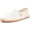 Alexis Leroy Espadrillas Casual，Classiche Sandali in Tela con Cuciture a Vista e Suola Antiscivolo