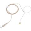 Lazmin112 Microfono a Cuffia Singola con da 3,5 mm, Microfono a condensatore per Cuffie Microfono a condensatore a Vite per Karaoke